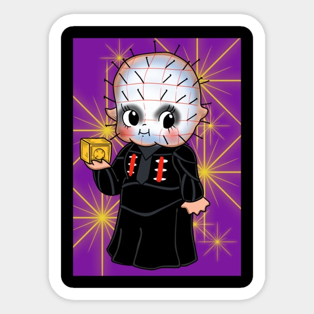 PINHEAD Sticker by JayJ's